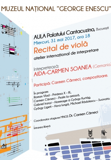 Recital de violă Aida-Carmen SOANEA